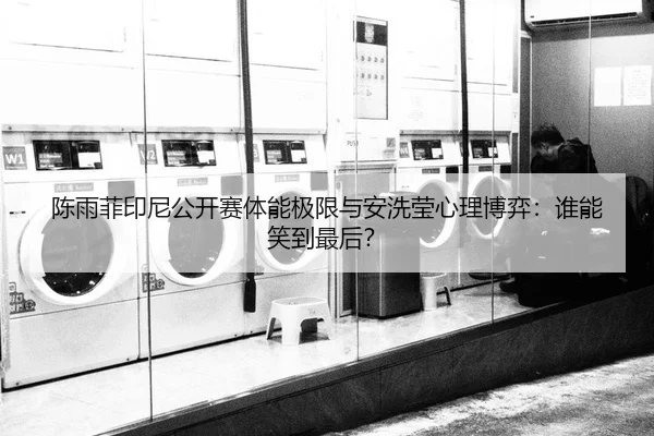 陈雨菲印尼公开赛体能极限与安洗莹心理博弈：谁能笑到最后？